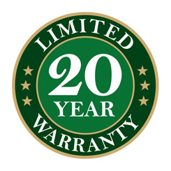 Sixth Avenue Building Products 20 Year Limited Warranty