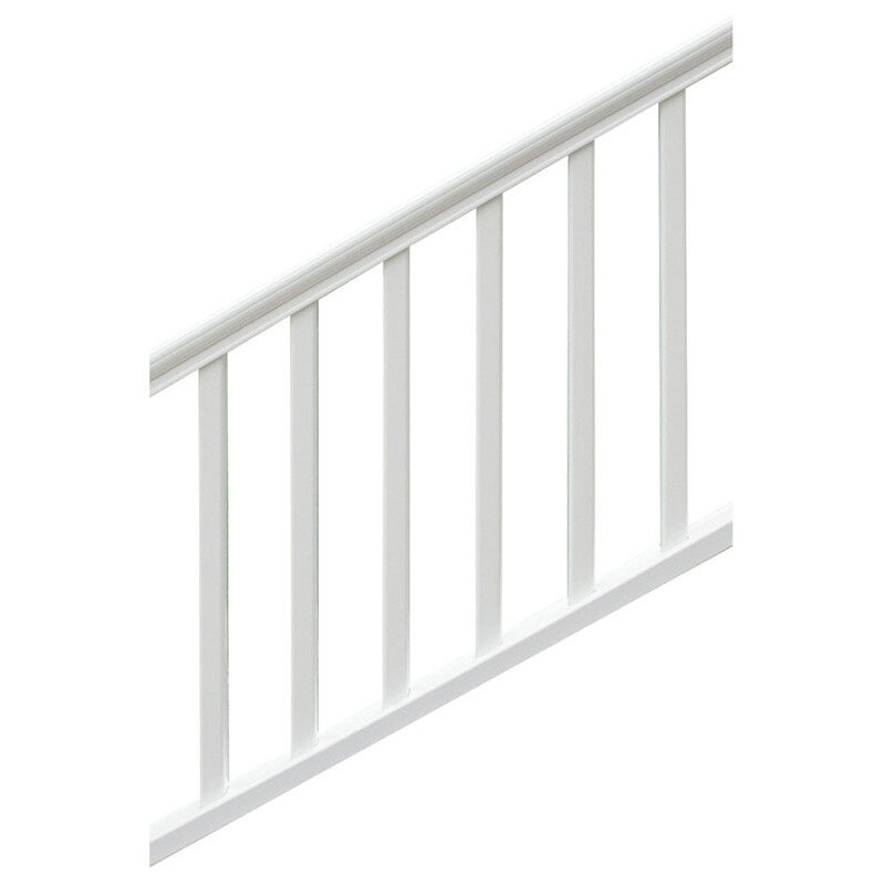 Premium Rail - White - Bodo Plastics USA