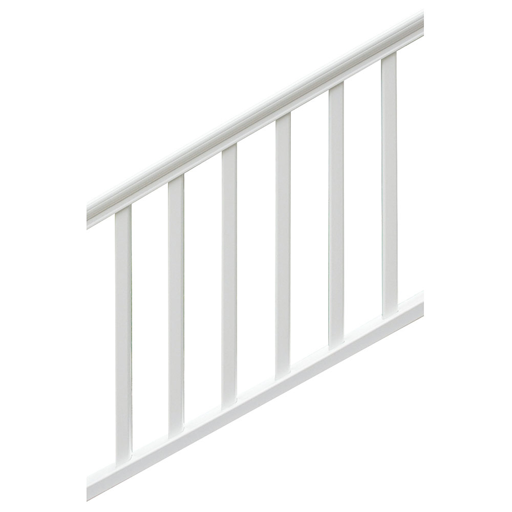 Sixth Avenue Building Products Premium Stair Rail - White