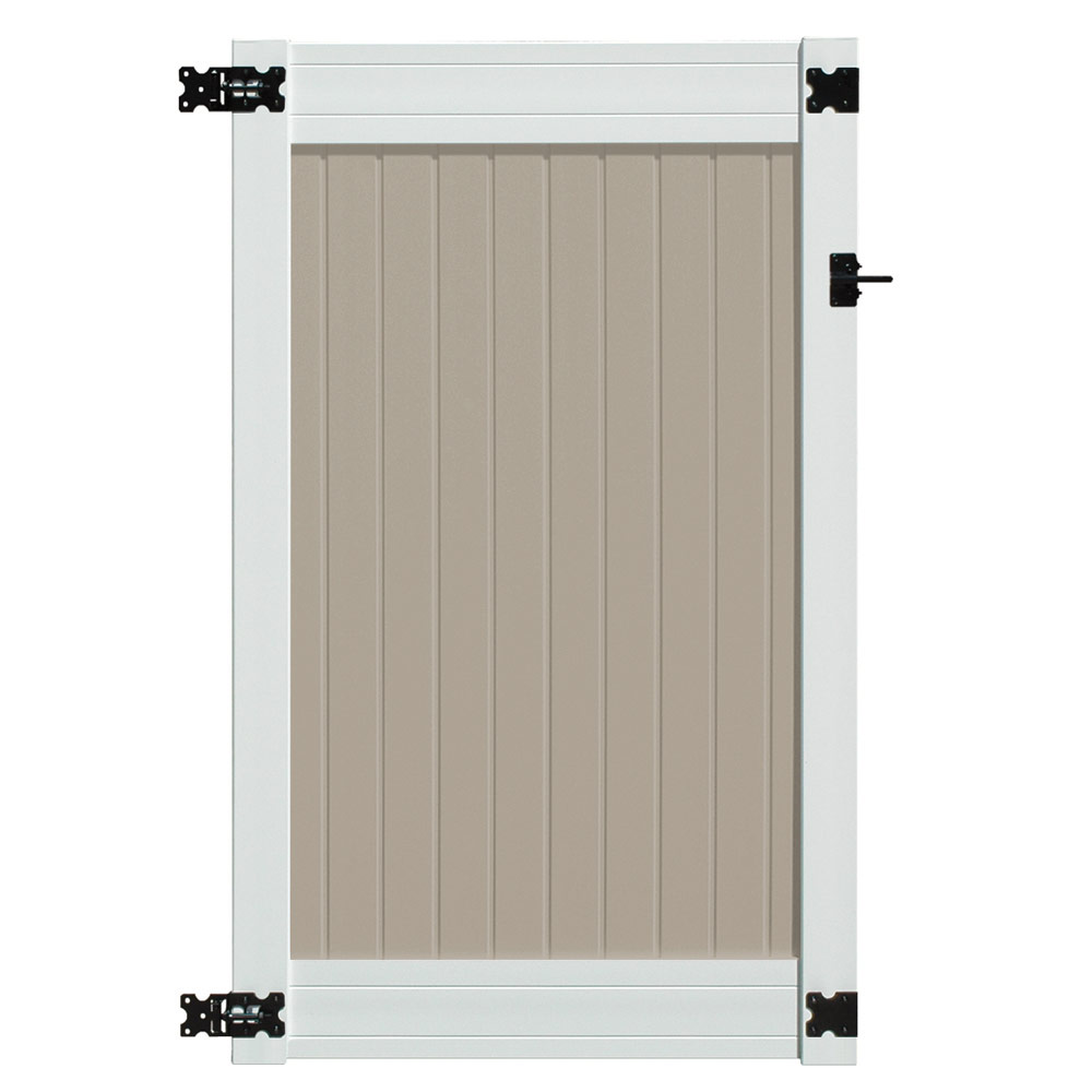 Sixth Avenue Building Products Wexford Gate - Tan-White